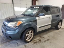 Salvage cars for sale from Copart Wilmer, TX: 2011 KIA Soul +