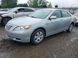Salvage cars for sale at Finksburg, MD auction: 2007 Toyota Camry CE