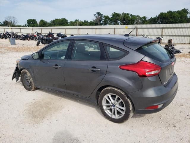 2018 Ford Focus SE