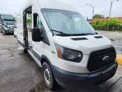 Salvage trucks for sale at Louisville, KY auction: 2019 Ford Transit T-250