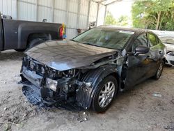 Vehiculos salvage en venta de Copart Midway, FL: 2016 Mazda 3 Sport