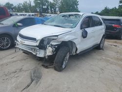 Salvage cars for sale at Sikeston, MO auction: 2013 Chevrolet Equinox LS