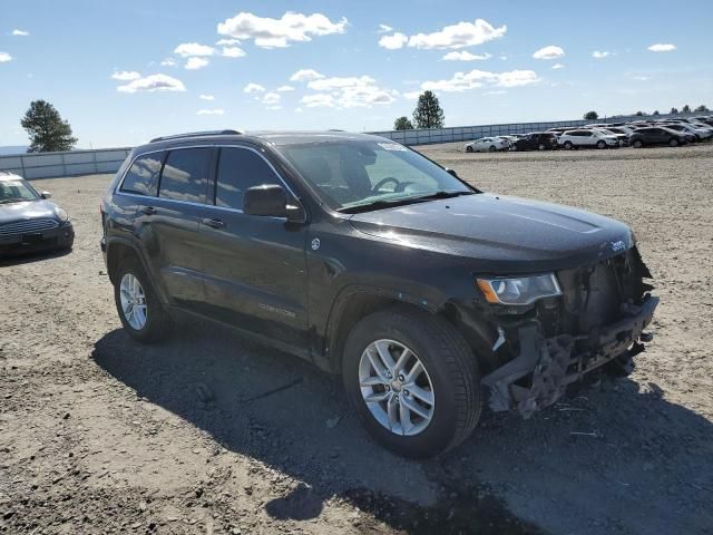 2017 Jeep Grand Cherokee Laredo