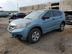 Salvage cars for sale at Fredericksburg, VA auction: 2014 Honda CR-V LX