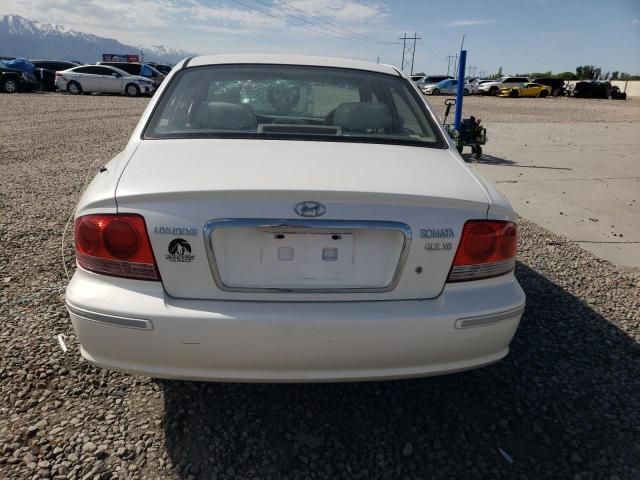 2002 Hyundai Sonata GLS