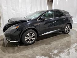 Salvage cars for sale at Leroy, NY auction: 2022 Nissan Murano SV