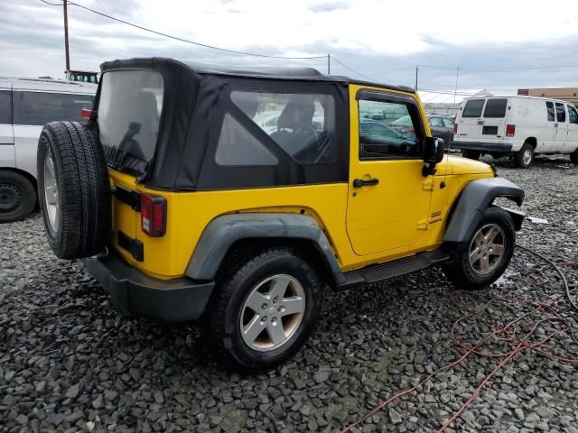 2011 Jeep Wrangler Sport