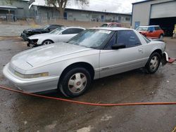 Salvage cars for sale at Albuquerque, NM auction: 1989 Buick Reatta