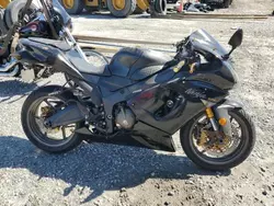 Salvage Motorcycles for sale at auction: 2006 Kawasaki ZX636 C1