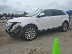 Salvage cars for sale at Florence, MS auction: 2011 Lincoln MKX