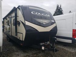 Salvage cars for sale from Copart Graham, WA: 2019 Kutb Cougar