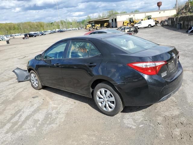 2014 Toyota Corolla L