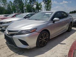 Salvage cars for sale at Dunn, NC auction: 2018 Toyota Camry L