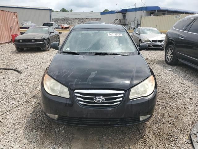 2010 Hyundai Elantra Blue