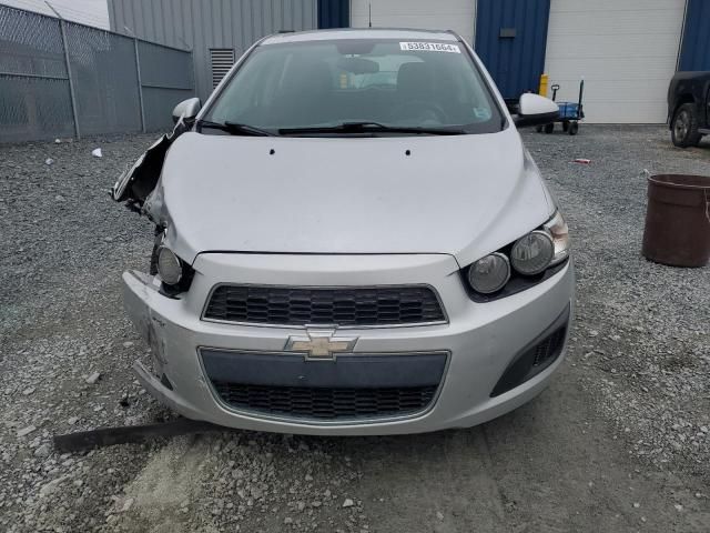 2013 Chevrolet Sonic LT