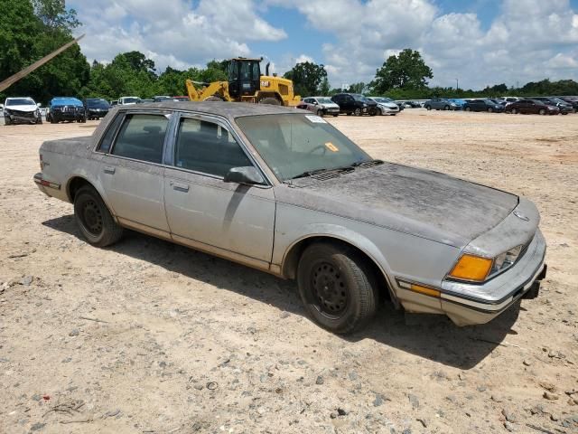 1987 Buick Century Custom