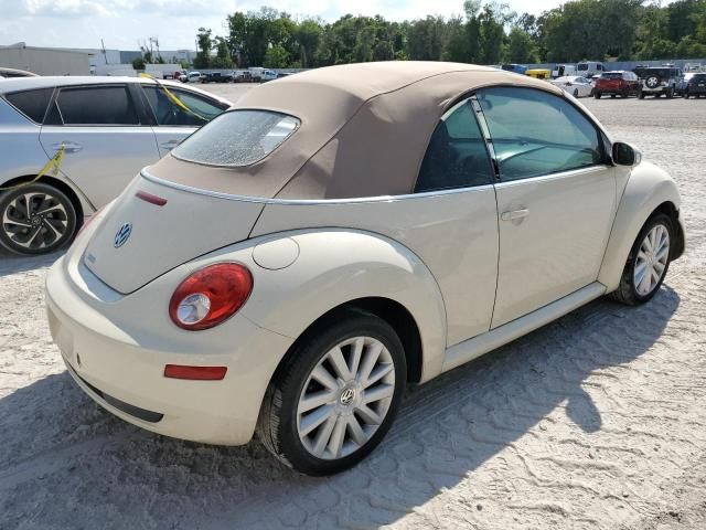 2008 Volkswagen New Beetle Convertible SE