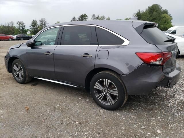 2017 Acura MDX