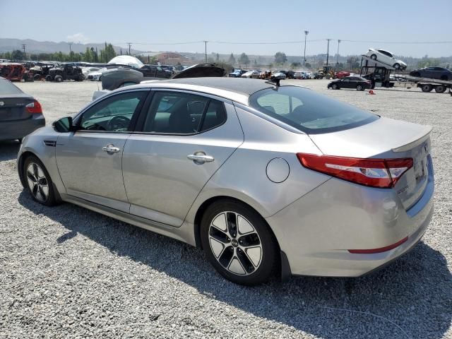 2013 KIA Optima Hybrid