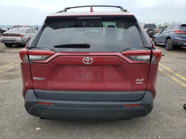 2020 Toyota Rav4 XLE