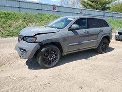 Vehiculos salvage en venta de Copart Davison, MI: 2022 Jeep Grand Cherokee Laredo E