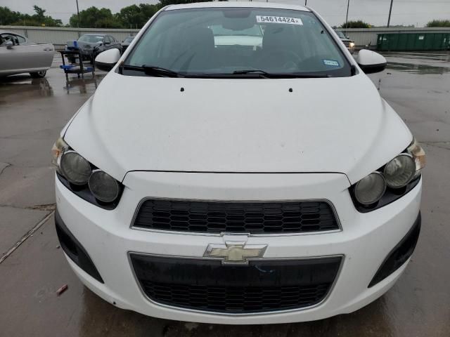 2013 Chevrolet Sonic LT