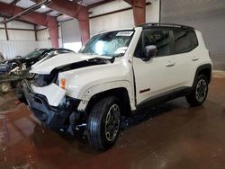 Salvage cars for sale at Lansing, MI auction: 2016 Jeep Renegade Trailhawk
