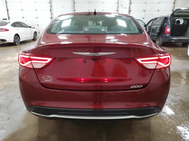 2016 Chrysler 200 Limited