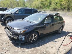 Salvage cars for sale from Copart Marlboro, NY: 2019 Subaru Impreza Premium