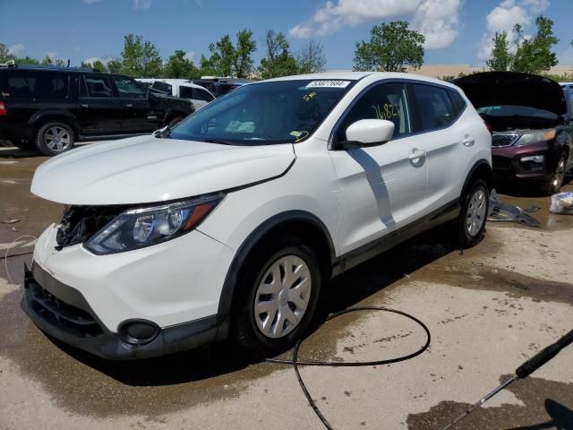 2018 Nissan Rogue Sport S