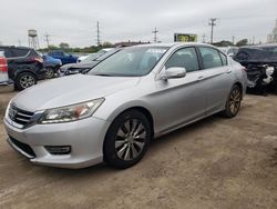Salvage cars for sale at Chicago Heights, IL auction: 2013 Honda Accord Touring