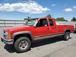 Salvage cars for sale at Littleton, CO auction: 1995 Chevrolet GMT-400 K2500