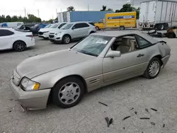 Salvage cars for sale from Copart Bridgeton, MO: 1996 Mercedes-Benz SL 320