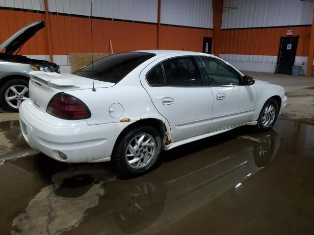 2003 Pontiac Grand AM SE1