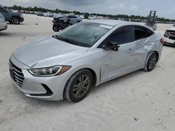 Vehiculos salvage en venta de Copart Arcadia, FL: 2017 Hyundai Elantra SE