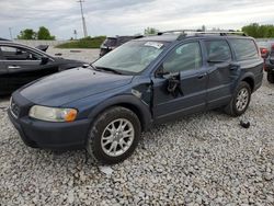 Salvage cars for sale at Wayland, MI auction: 2007 Volvo XC70