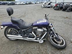 Salvage cars for sale from Copart Arlington, WA: 2002 Yamaha XV1700 PC