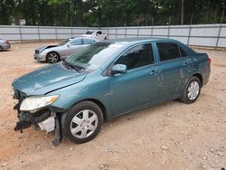 Salvage cars for sale at Austell, GA auction: 2009 Toyota Corolla Base