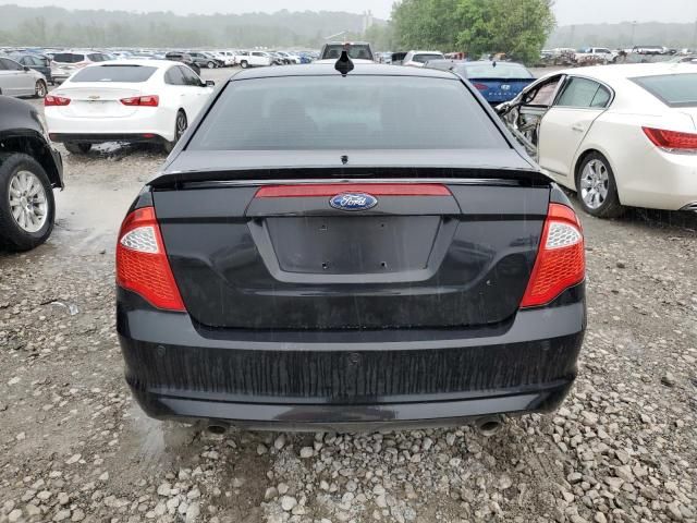 2010 Ford Fusion Sport