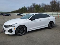 Salvage cars for sale at Brookhaven, NY auction: 2023 KIA K5 GT Line