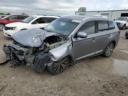 Salvage cars for sale from Copart Kansas City, KS: 2019 Mitsubishi Outlander SE