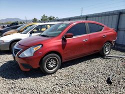 Nissan salvage cars for sale: 2017 Nissan Versa S