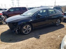 Salvage cars for sale at Elgin, IL auction: 2018 Honda Clarity