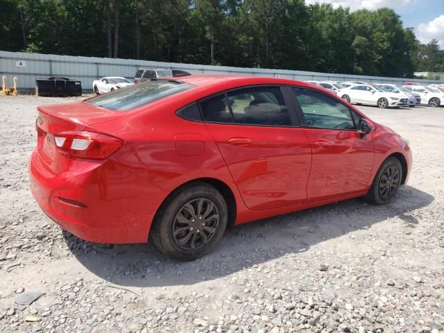 2016 Chevrolet Cruze LS