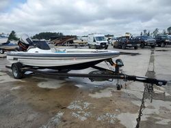 Salvage cars for sale from Copart Lumberton, NC: 2014 Skeeter Boat