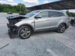 Salvage cars for sale at Cartersville, GA auction: 2014 Hyundai Santa FE GLS