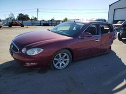 Salvage cars for sale at Nampa, ID auction: 2005 Buick Lacrosse CXS