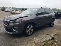Salvage cars for sale at Fredericksburg, VA auction: 2019 Jeep Cherokee Limited