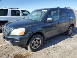 Salvage cars for sale from Copart North Las Vegas, NV: 2005 Honda Pilot EXL