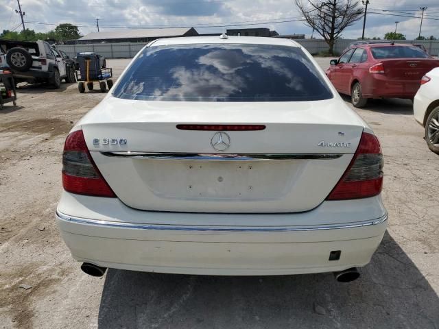 2007 Mercedes-Benz E 350 4matic